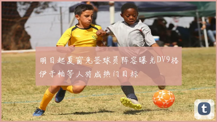 明日起夏窗免签球员阵容曝光DV9格伊于帕等人将成热门目标